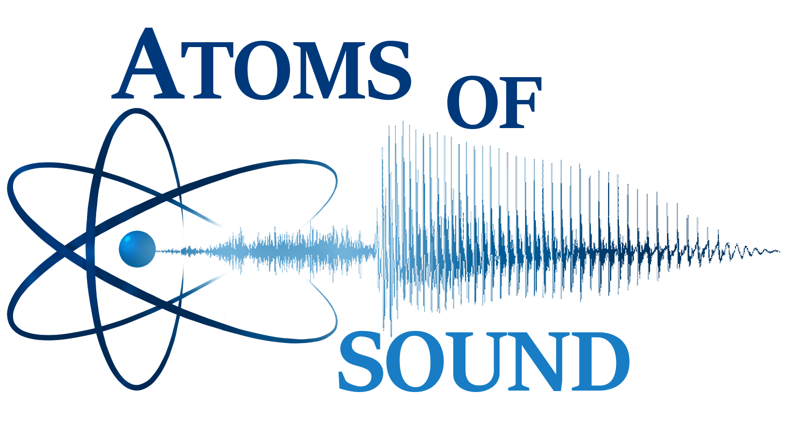 Atoms of Sound logo.